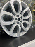 RANGE ROVER L405 STYLE 6 WINTER SILVER 22" ALLOY WHEELS RIM LR133679 OEM GENUINE