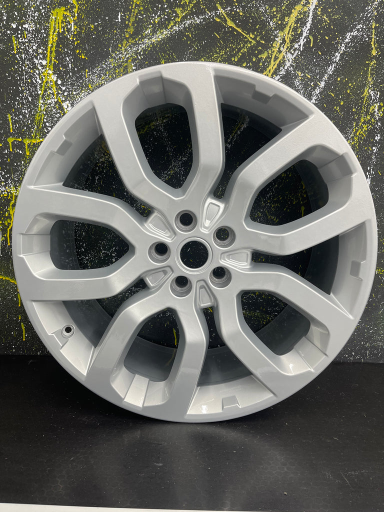 RANGE ROVER L405 STYLE 6 WINTER SILVER 22" ALLOY WHEELS RIM LR133679 OEM GENUINE