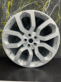 RANGE ROVER L405 STYLE 6 WINTER SILVER 22" ALLOY WHEELS RIM LR133679 OEM GENUINE