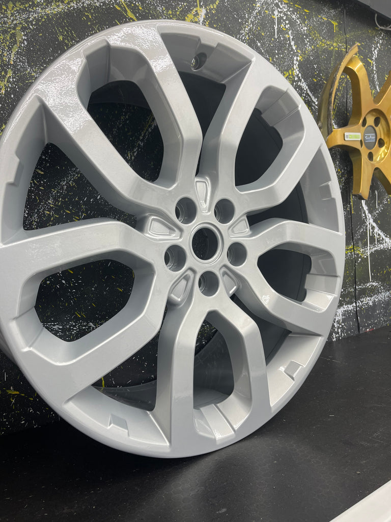 RANGE ROVER L405 STYLE 6 WINTER SILVER 22" ALLOY WHEELS RIM LR133679 OEM GENUINE