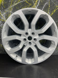 RANGE ROVER L405 STYLE 6 WINTER SILVER 22" ALLOY WHEELS RIM LR133679 OEM GENUINE