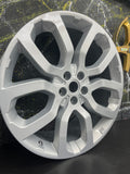 RANGE ROVER L405 STYLE 6 WINTER SILVER 22" ALLOY WHEELS RIM LR133679 OEM GENUINE