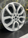 RANGE ROVER L405 STYLE 6 WINTER SILVER 22" ALLOY WHEELS RIM LR133679 OEM GENUINE