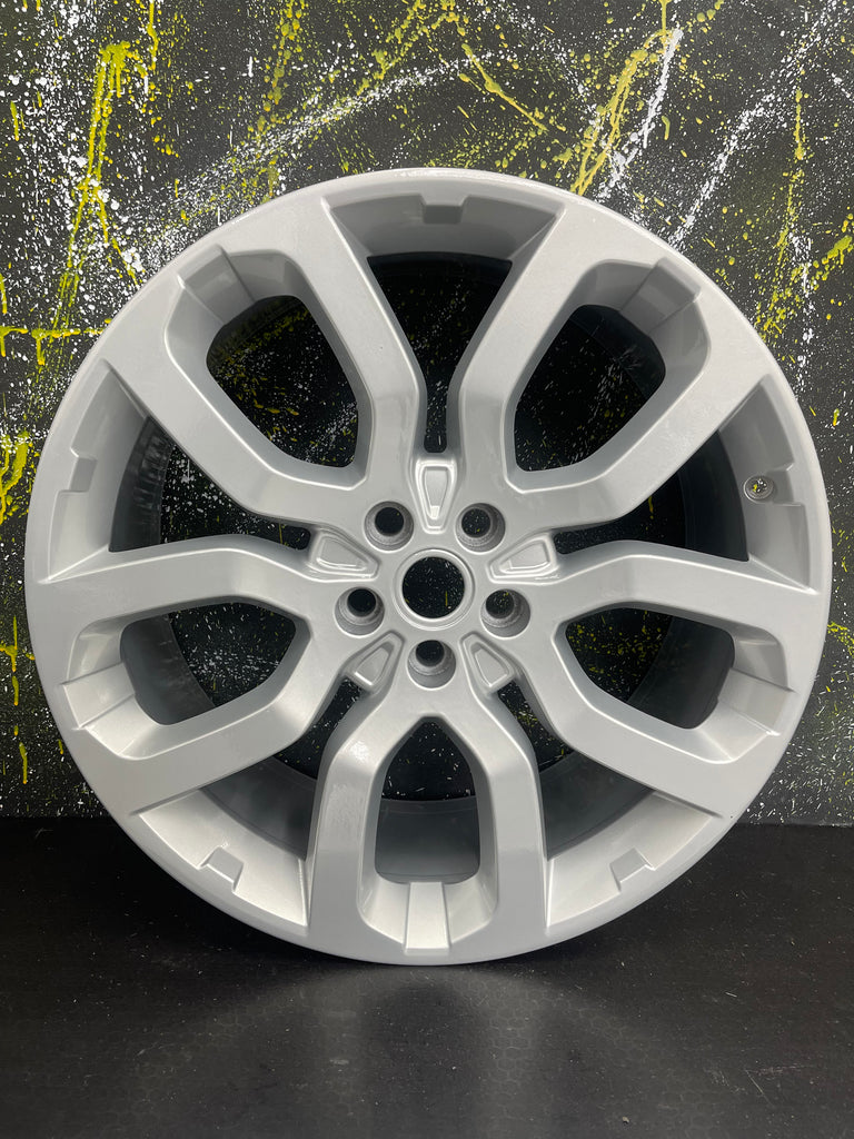 RANGE ROVER L405 STYLE 6 WINTER SILVER 22" ALLOY WHEELS RIM LR133679 OEM GENUINE