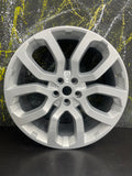 RANGE ROVER L405 STYLE 6 WINTER SILVER 22" ALLOY WHEELS RIM LR133679 OEM GENUINE