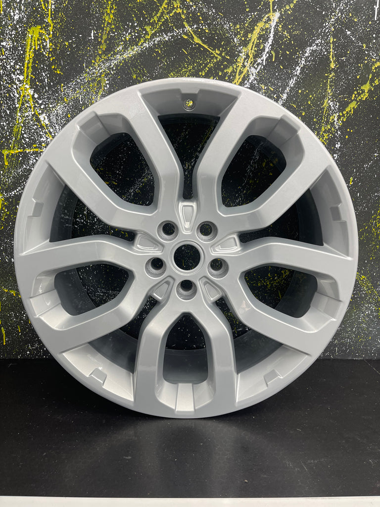 RANGE ROVER L405 STYLE 6 WINTER SILVER 22" ALLOY WHEELS RIM LR133679 OEM GENUINE