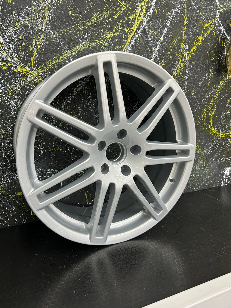 Audi Alloy Wheel 19" Inch 5x112 Offset ET48 8.5J Finished in Silver