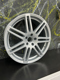 Audi Alloy Wheel 19" Inch 5x112 Offset ET48 8.5J Finished in Silver