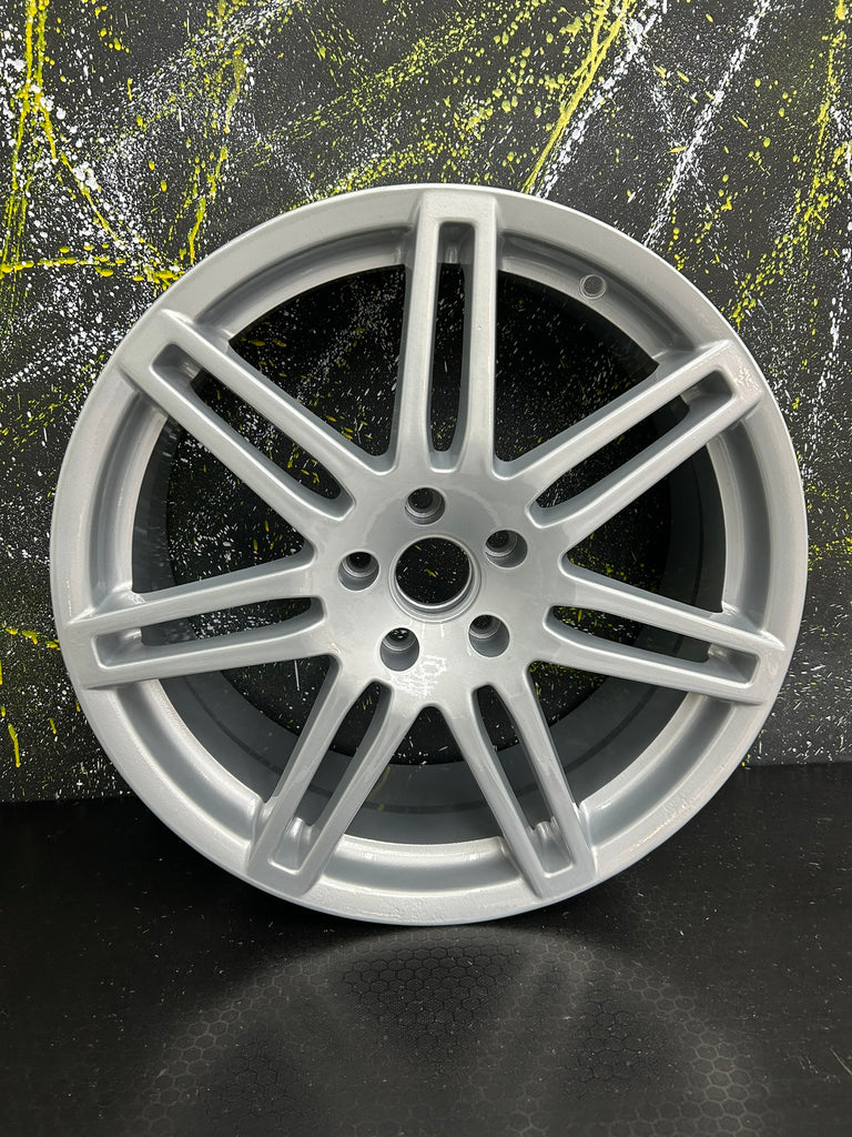 Audi Alloy Wheel 19" Inch 5x112 Offset ET48 8.5J Finished in Silver