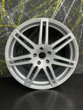 Audi Alloy Wheel 19" Inch 5x112 Offset ET48 8.5J Finished in Silver