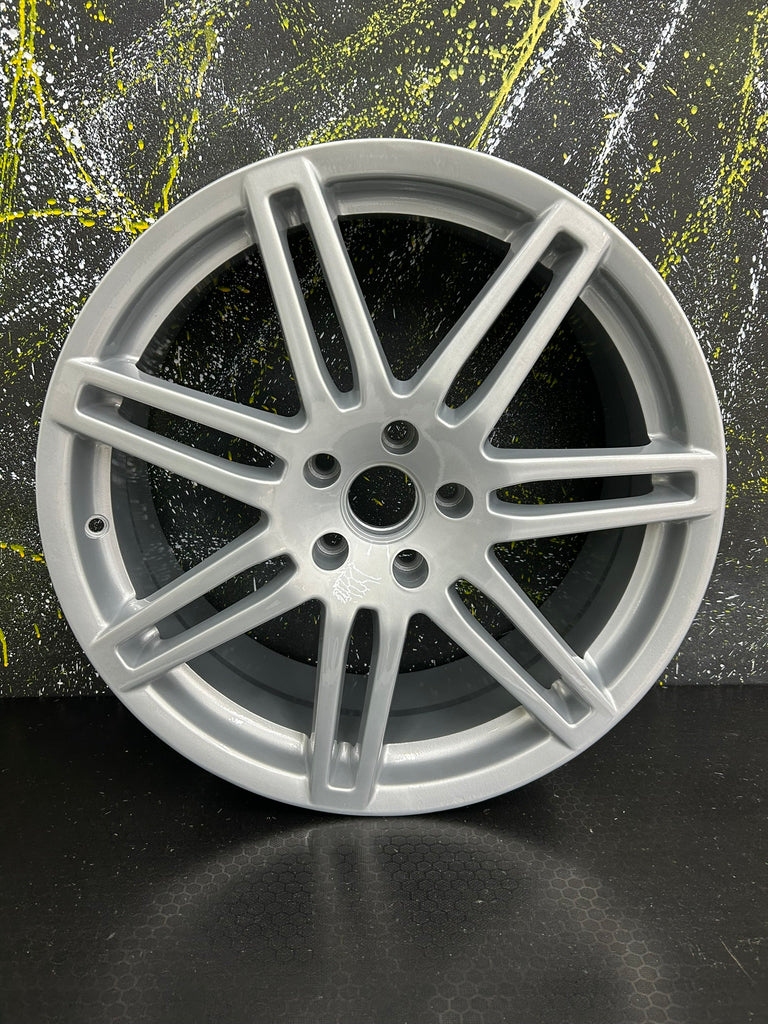 Audi Alloy Wheel 19" Inch 5x112 Offset ET48 8.5J Finished in Silver