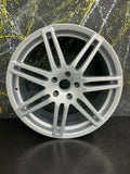 Audi Alloy Wheel 19" Inch 5x112 Offset ET48 8.5J Finished in Silver
