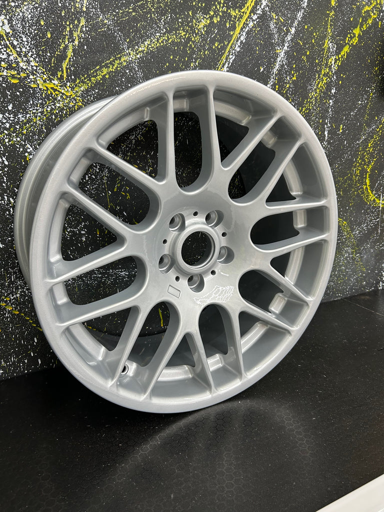 18" Audi Alloys -BMW Style - Set of 4 in Silver - 5x112 8.5J