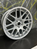 18" Audi Alloys -BMW Style - Set of 4 in Silver - 5x112 8.5J