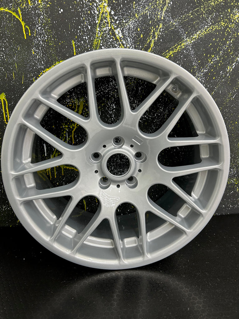 18" Audi Alloys -BMW Style - Set of 4 in Silver - 5x112 8.5J