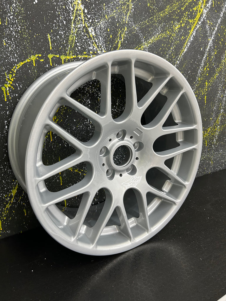 18" Audi Alloys -BMW Style - Set of 4 in Silver - 5x112 8.5J