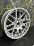 18" Audi Alloys -BMW Style - Set of 4 in Silver - 5x112 8.5J