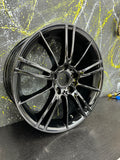 BMW 3 Series Set of 4 Alloy Wheels 18" Inch Refurbished in Gloss Black