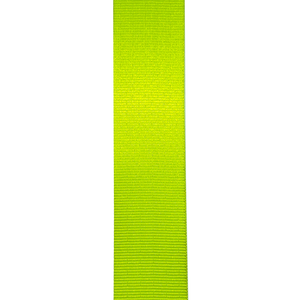 Vibe Belts - Custom Seat Belt Re-Webbing Service - Dayglo Yellow