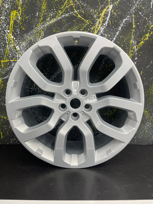 RANGE ROVER L405 STYLE 6 WINTER SILVER 22" ALLOY WHEELS RIM LR133679 OEM GENUINE