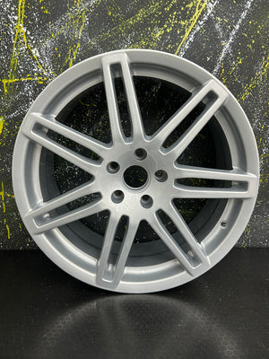 Audi Alloy Wheel 19" Inch 5x112 Offset ET48 8.5J Finished in Silver