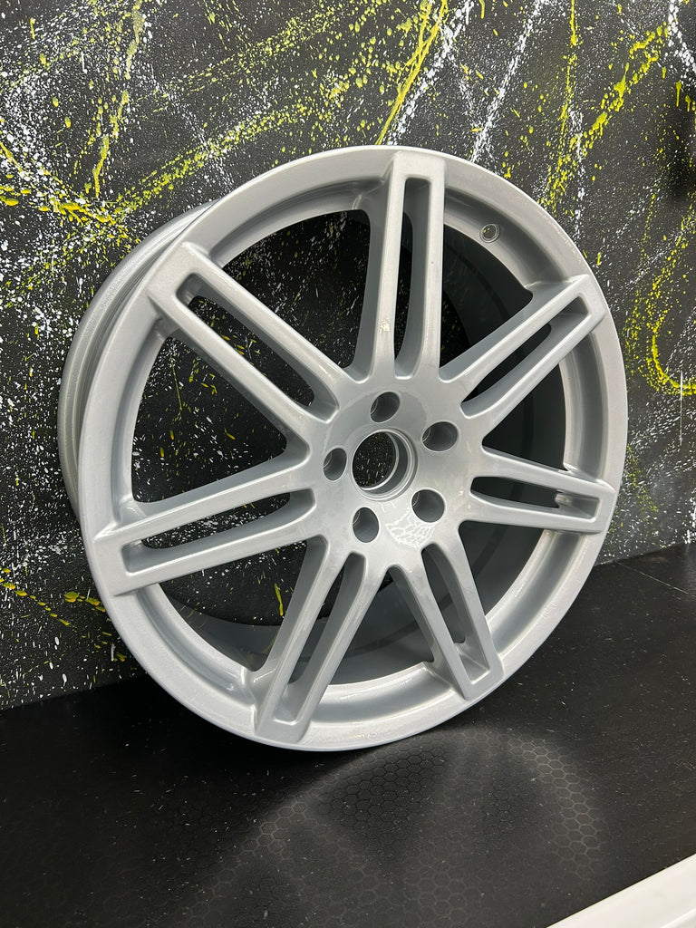 Audi Alloy Wheel 19" Inch 5x112 Offset ET48 8.5J Finished in Silver