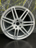 Audi Alloy Wheel 19" Inch 5x112 Offset ET48 8.5J Finished in Silver