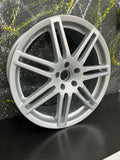 Audi Alloy Wheel 19" Inch 5x112 Offset ET48 8.5J Finished in Silver