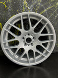 18" Audi Alloys -BMW Style - Set of 4 in Silver - 5x112 8.5J