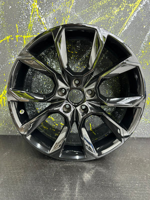 18" SCIROCCO ALLOY WHEELS : VW SCIRROCO / GOLF / CADDY / TRANSPORTER T4