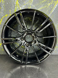 BMW 3 Series Set of 4 Alloy Wheels 18" Inch Refurbished in Gloss Black