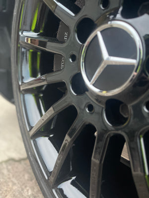 Alloy Wheel Refurbishment