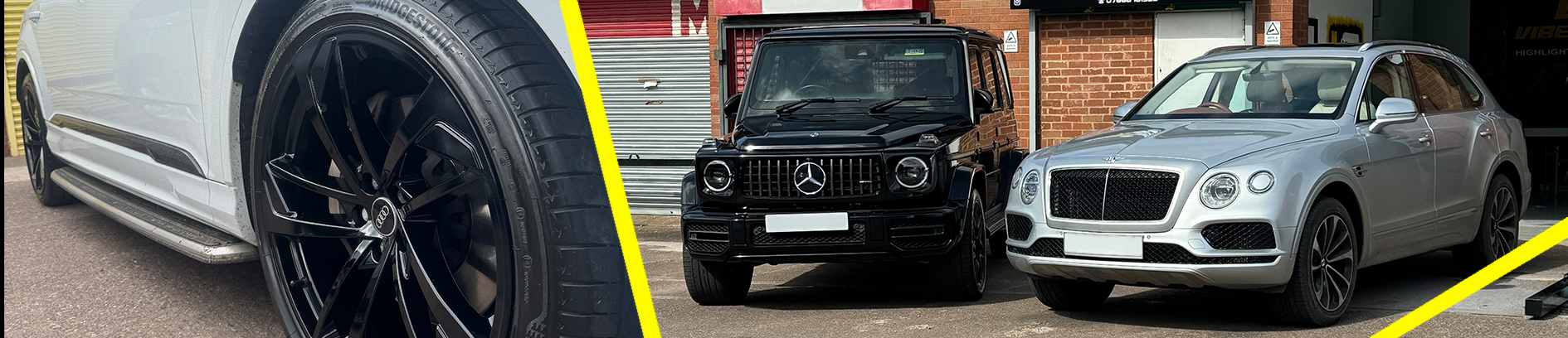 Vibe Belts - Custom Seat Belts