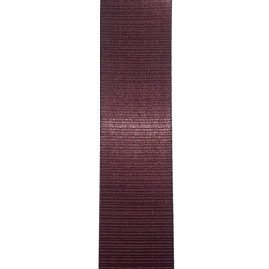 Vibe Belts - Custom Seat Belt Re-Webbing Service - Ruby Wine Red