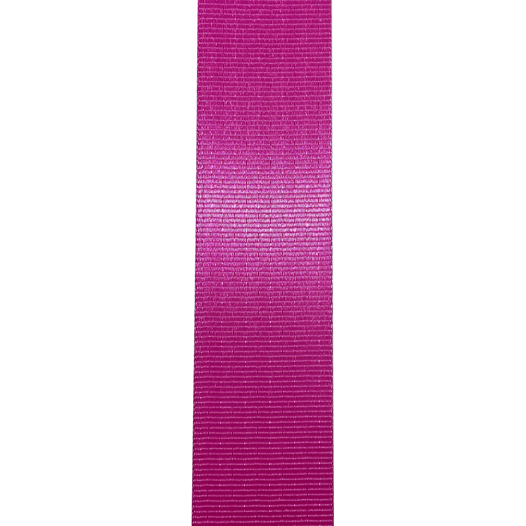 Vibe Belts - Custom Seat Belt Re-Webbing Service - Sugar Candy Pink