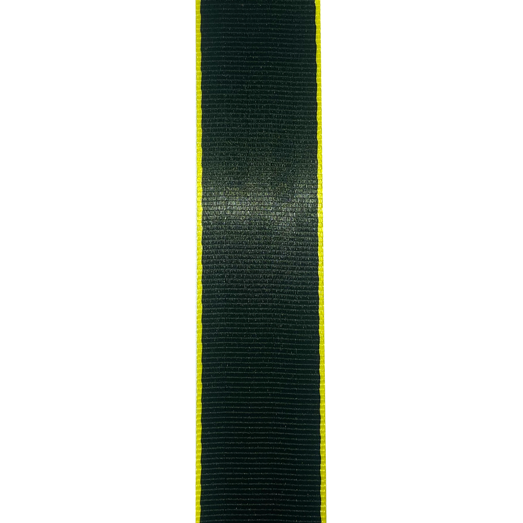 Vibe Belts - Custom Seat Belt Re-Webbing Service - Yellow Edged