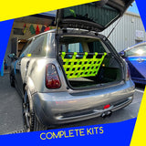 Mini Cooper R50 R53 Complete Clubsport Rear Seat Delete Kit