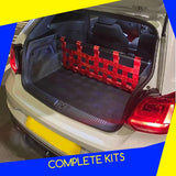 VW Polo Mk5 6C / 6R Complete Clubsport Rear Seat Delete Kit