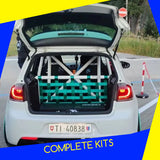 VW Mk6 Golf Complete Clubsport Rear Seat Delete Kit