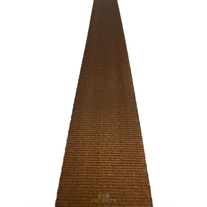 Vibe Belts - Custom Seat Belt Re-Webbing Service - Copper
