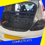 Vauxhall Corsa D SRI VXR Complete Clubsport Rear Seat Delete Kit