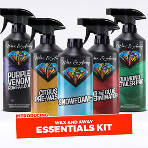 Wax & Away Essentials Kit