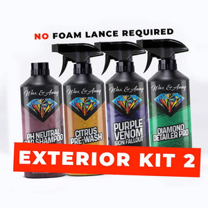 Exterior Kit 2 (No Foam Lance Required)
