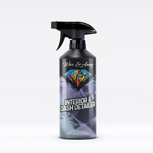 Interior & Dash Detailer 500ml