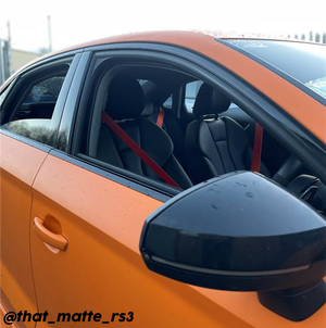 Vibe Belts - Seatbelt Supply & Fitting - Basic Coloured Seatbelts