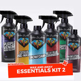 Wax & Away Essentials Kit 2